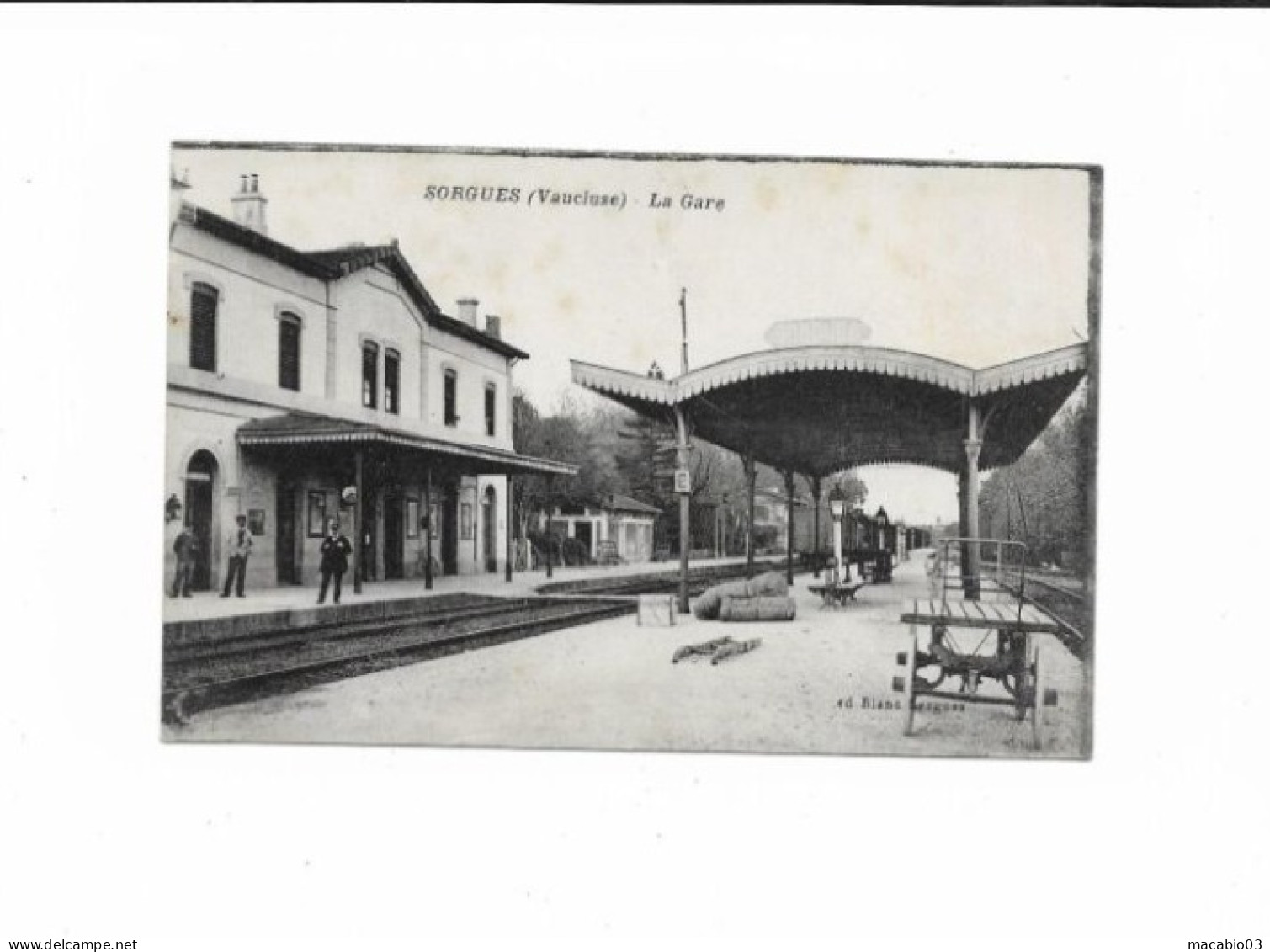 84  Vaucluses  :  Sorgues  La Gare   Réf 9874 - Sorgues