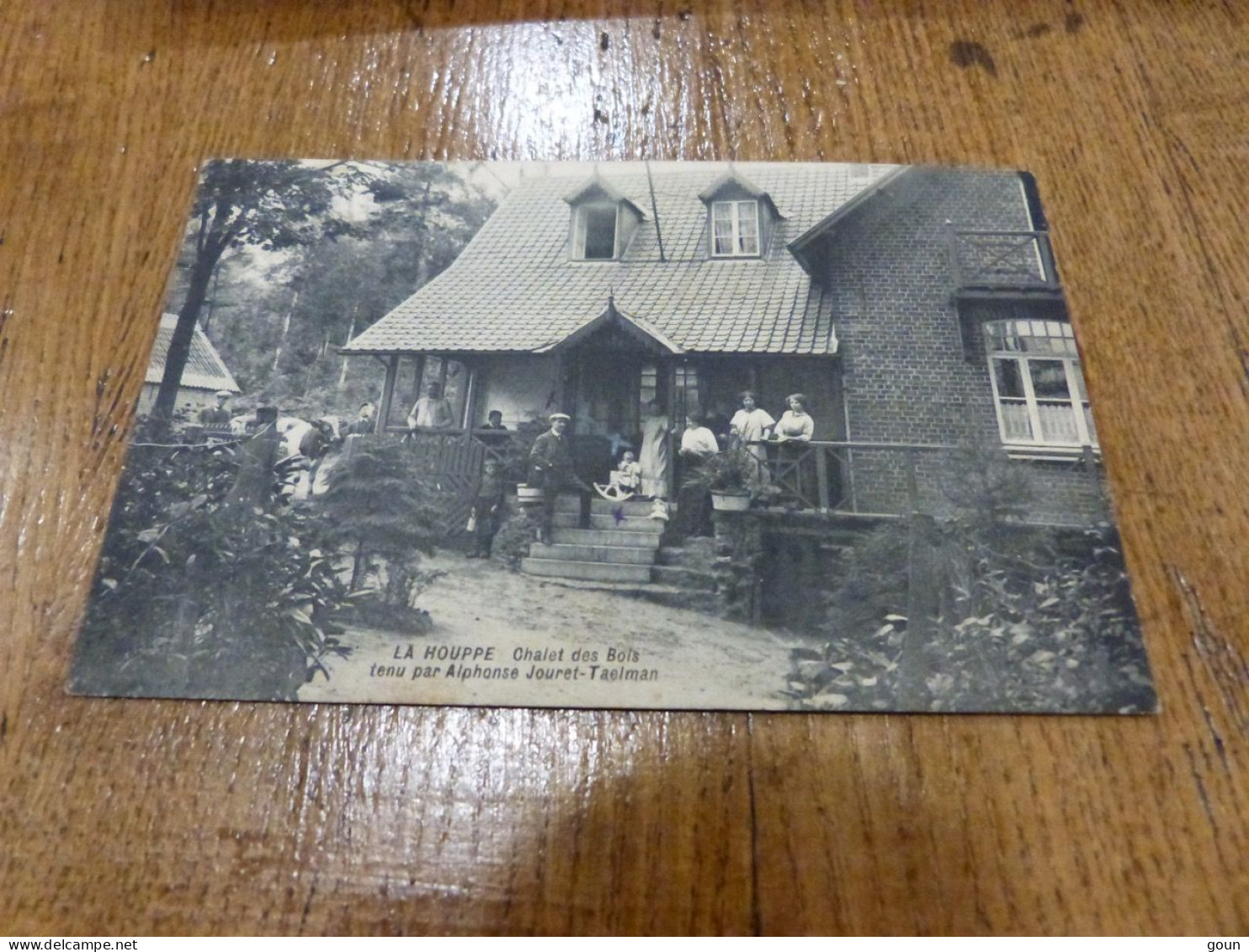 Cpa Flobecq La Houppe Chalet Des Bois Tenu Par Alphonse Jouret Taelman - Flobecq - Vloesberg