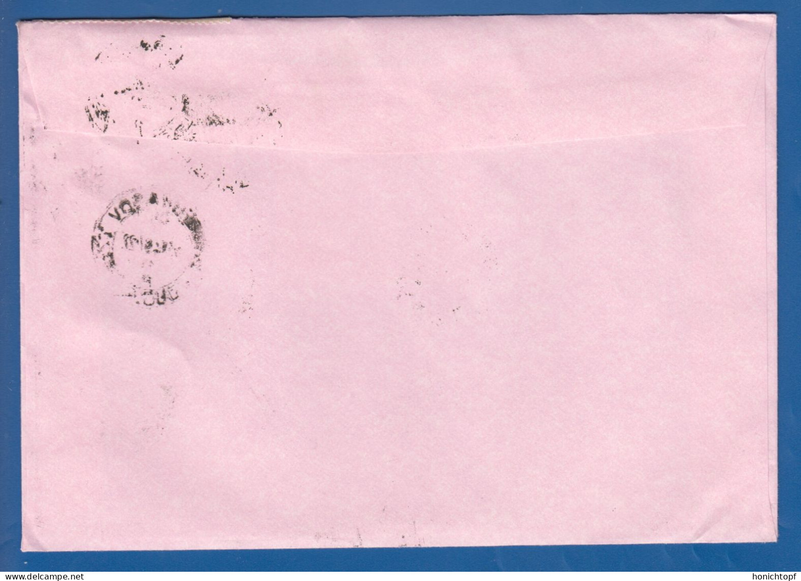 Rumänien; Brief Infla; 1997; Brasov; Romania - Storia Postale