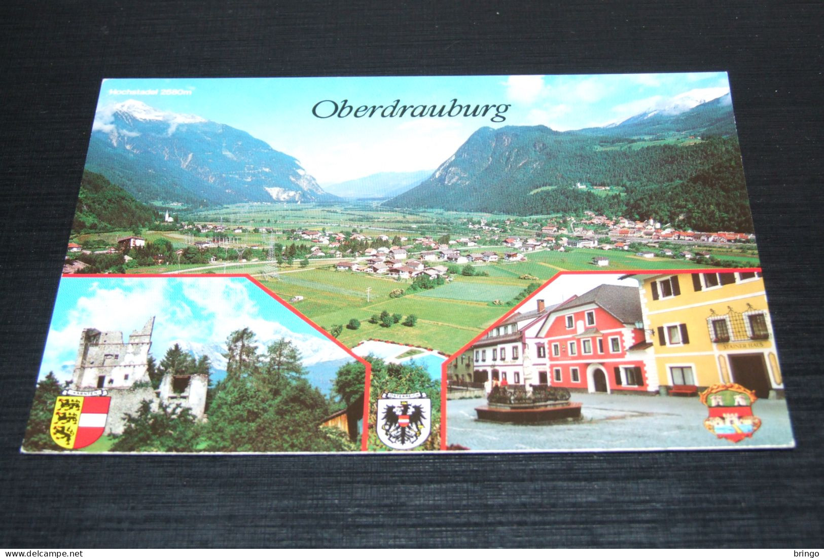 58941-           OBERDRAUBURG, KÄRNTEN - Oberdrauburg