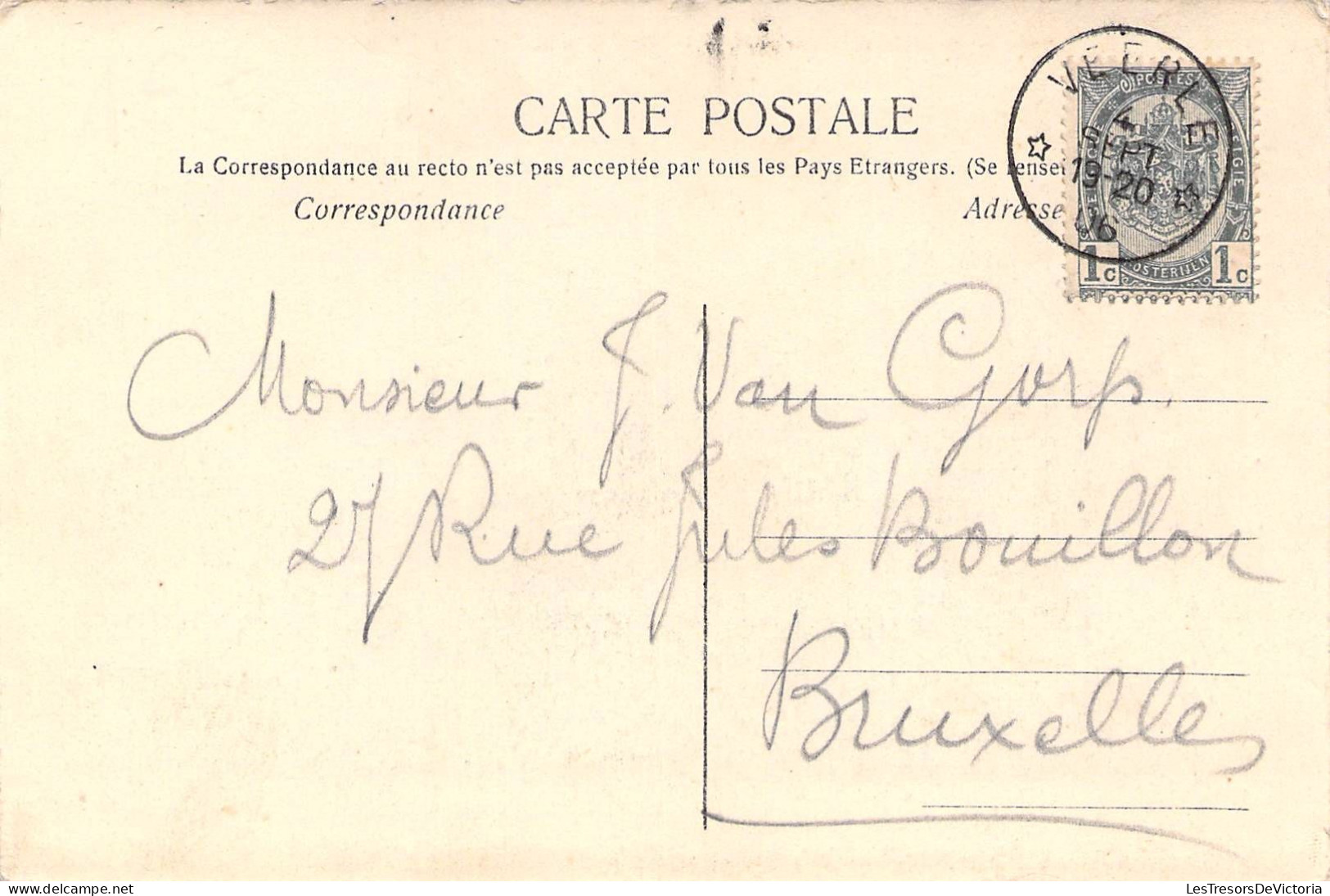 Belgique - Veerle - Dorpsplein - Edit. Jos. Wouters - Carte Postale Ancienne - Dinant