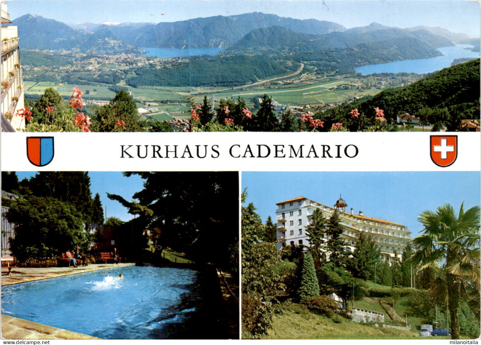 Kurhaus Cademario - 3 Bilder (9419) * 24. 5. 1993 - Cademario
