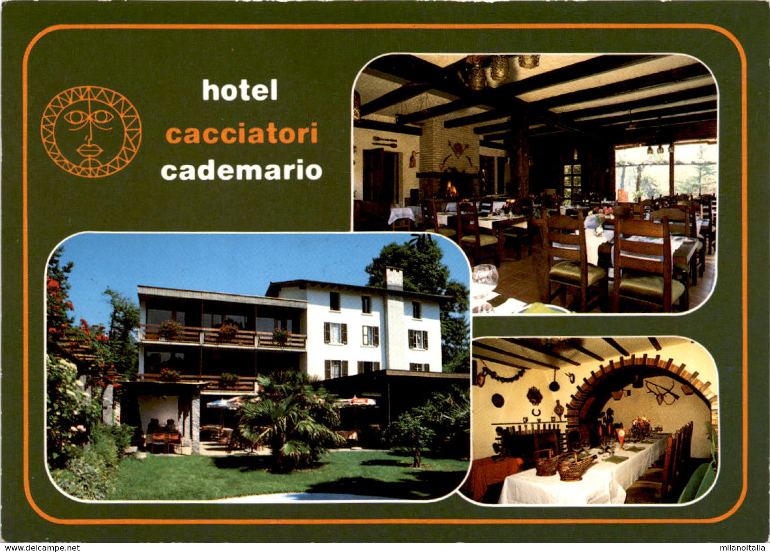 Hotel Cacciatori Cademario - 3 Bilder (11313) - Cademario