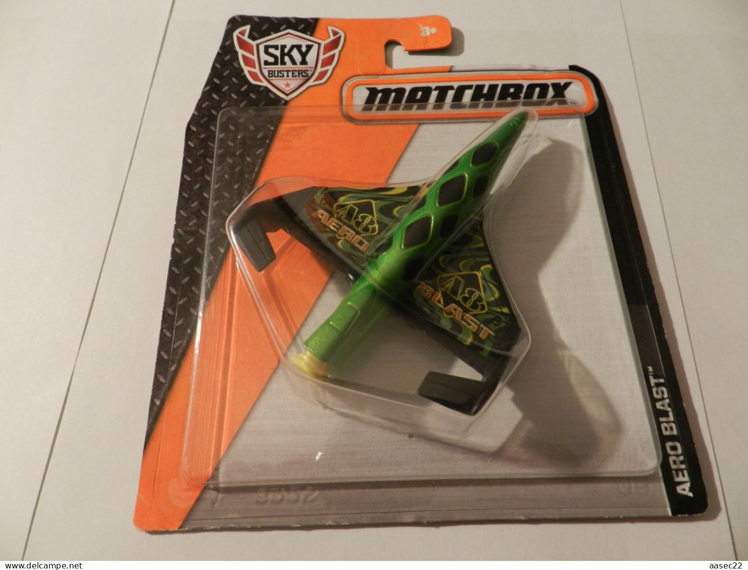Matchbox   SKY  Aero Blast   ***  4000  ***  Nieuw - Matchbox (Mattel)
