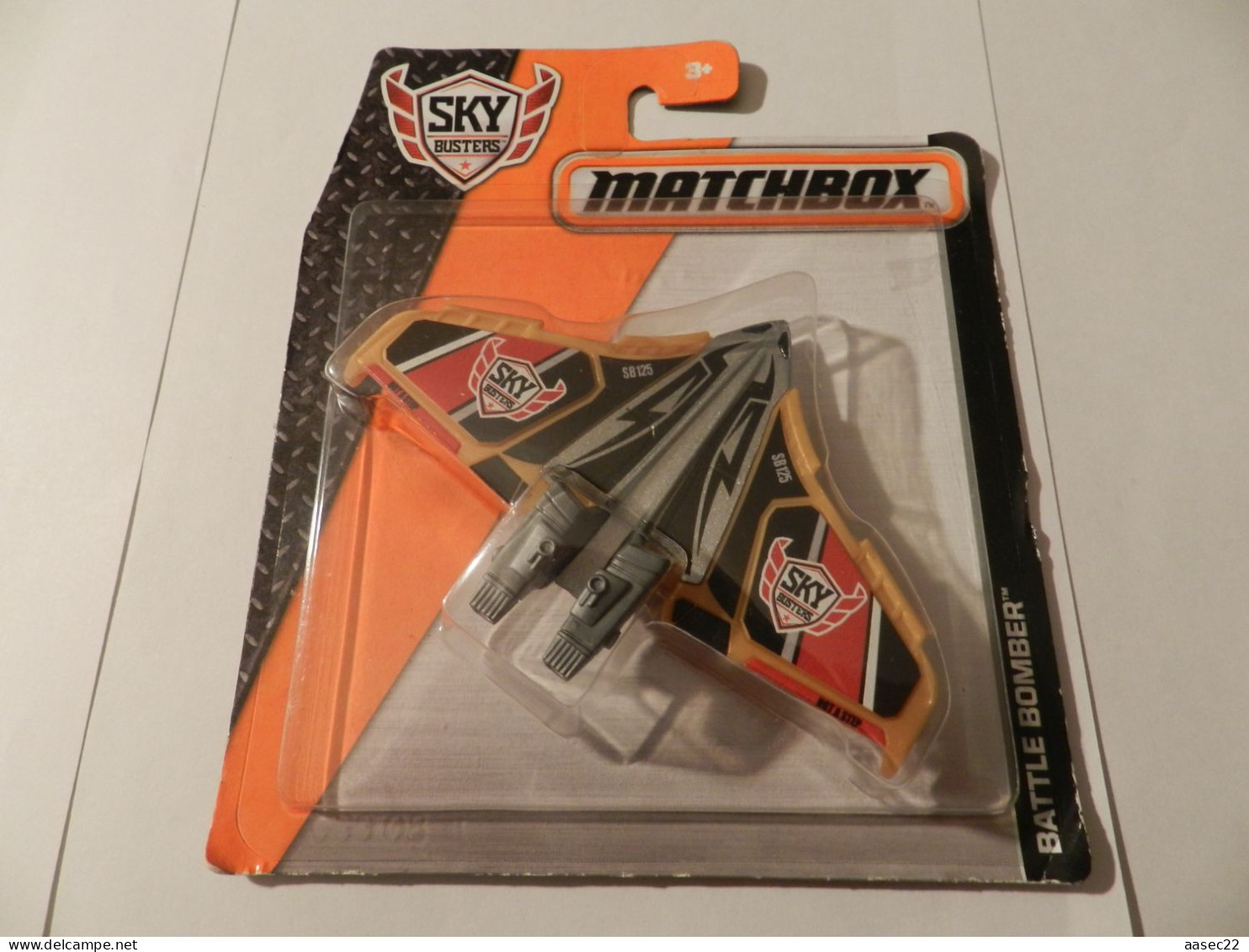 Matchbox   SKY  Battle Bomber   ***  4001  ***  Nieuw - Matchbox (Mattel)