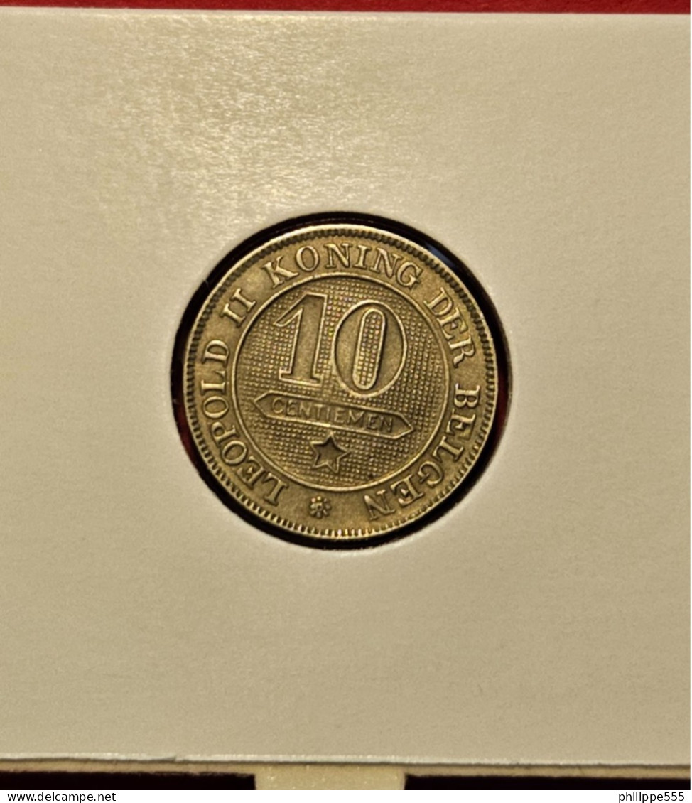 10 Cent 1894 Vlaams - 10 Cents