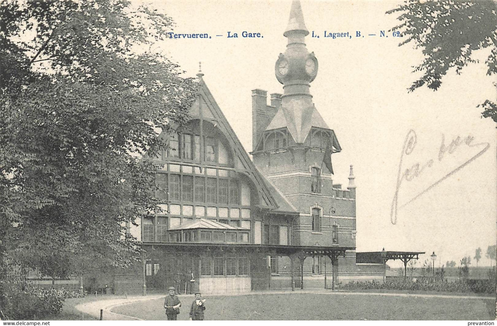 TERVUEREN - La Gare - Carte Circulé - Tervuren