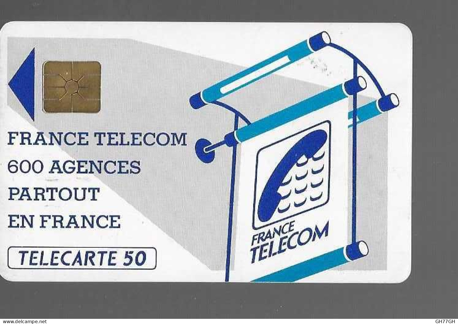 TELECARTE FRANCE TELECOM - “600 Agences”