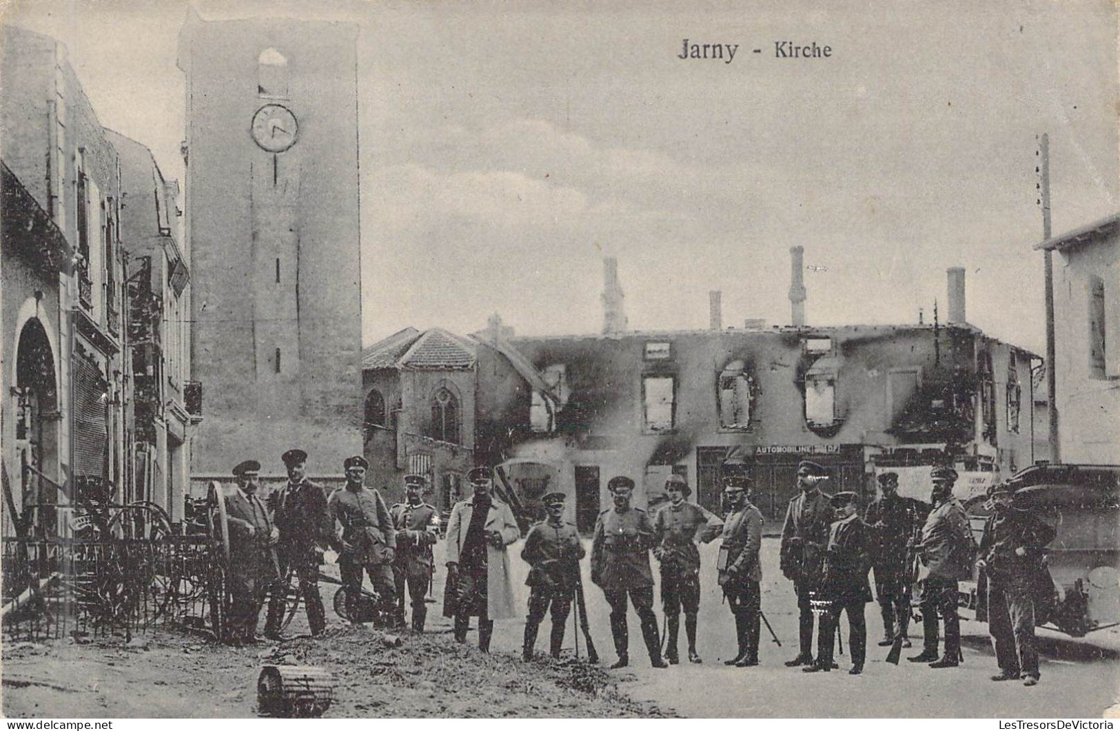 FRANCE - 54 -JARNY - Kirche - Carte Postale Ancienne - Jarny