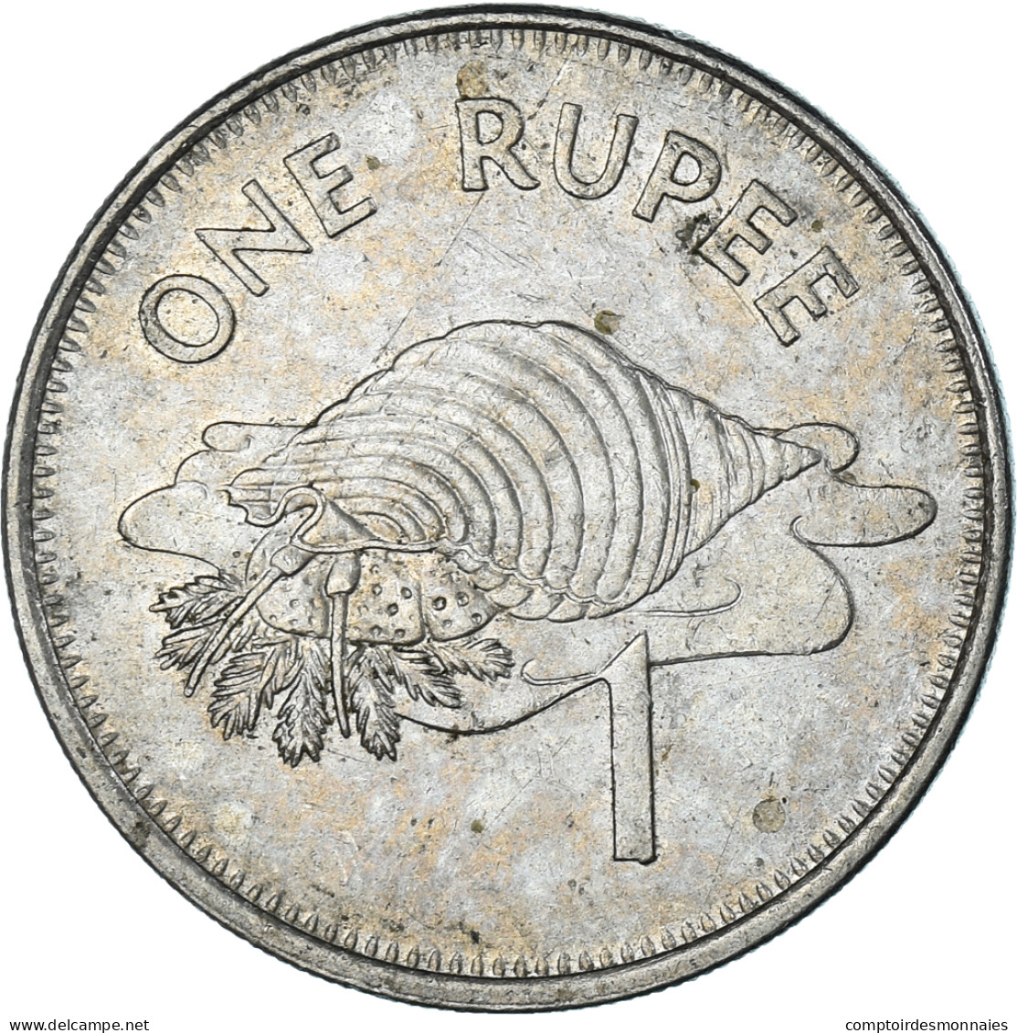 Monnaie, Seychelles, Rupee, 2010 - Seychelles