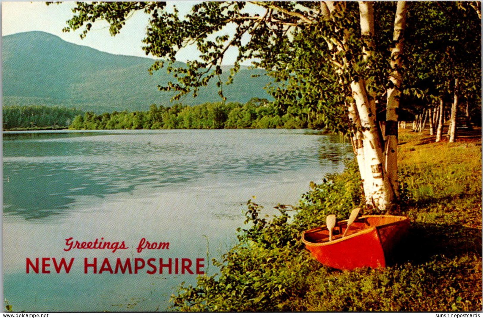 Greetings From New Hampshire - Souvenir De...