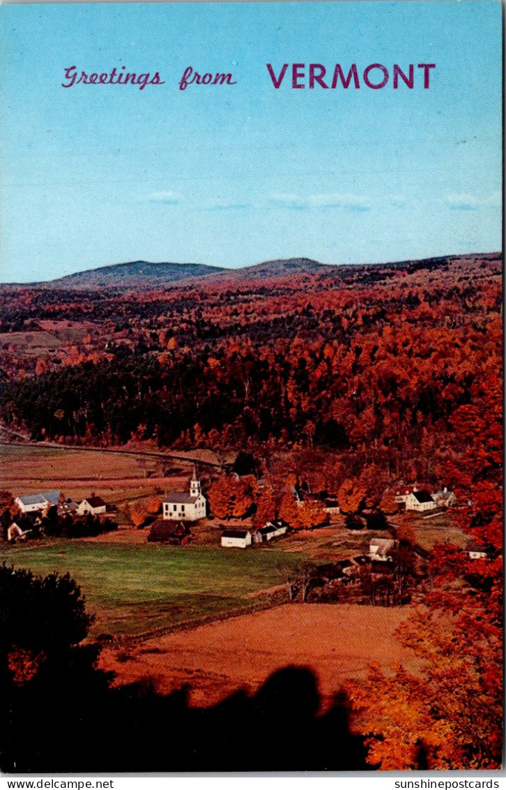 Greetings From Vermont - Souvenir De...