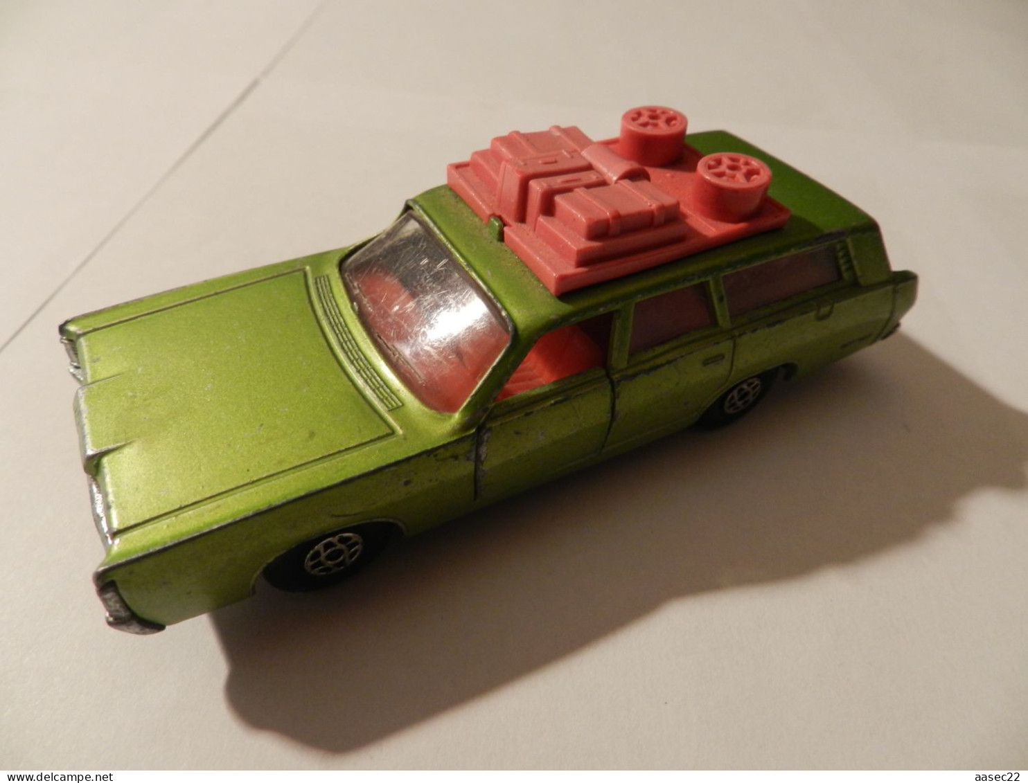 Matchbox Speed Kings Mercury Commuter   1970   ***  4014  *** - Matchbox