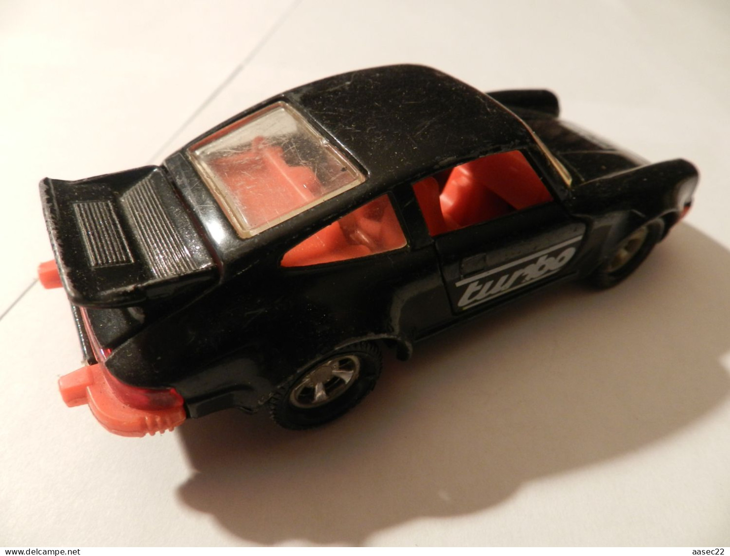 Matchbox Super Kings Porsche Turbo   1979   ***  4016  *** - Matchbox