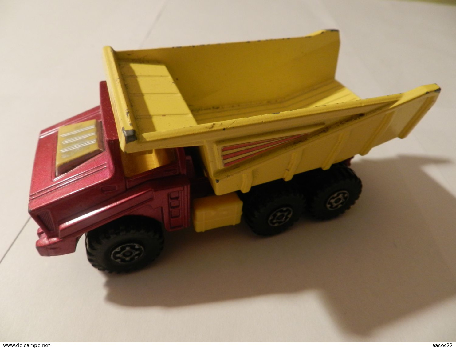 Matchbox Super Kings Dump Truck    1973   ***  4018  *** - Matchbox