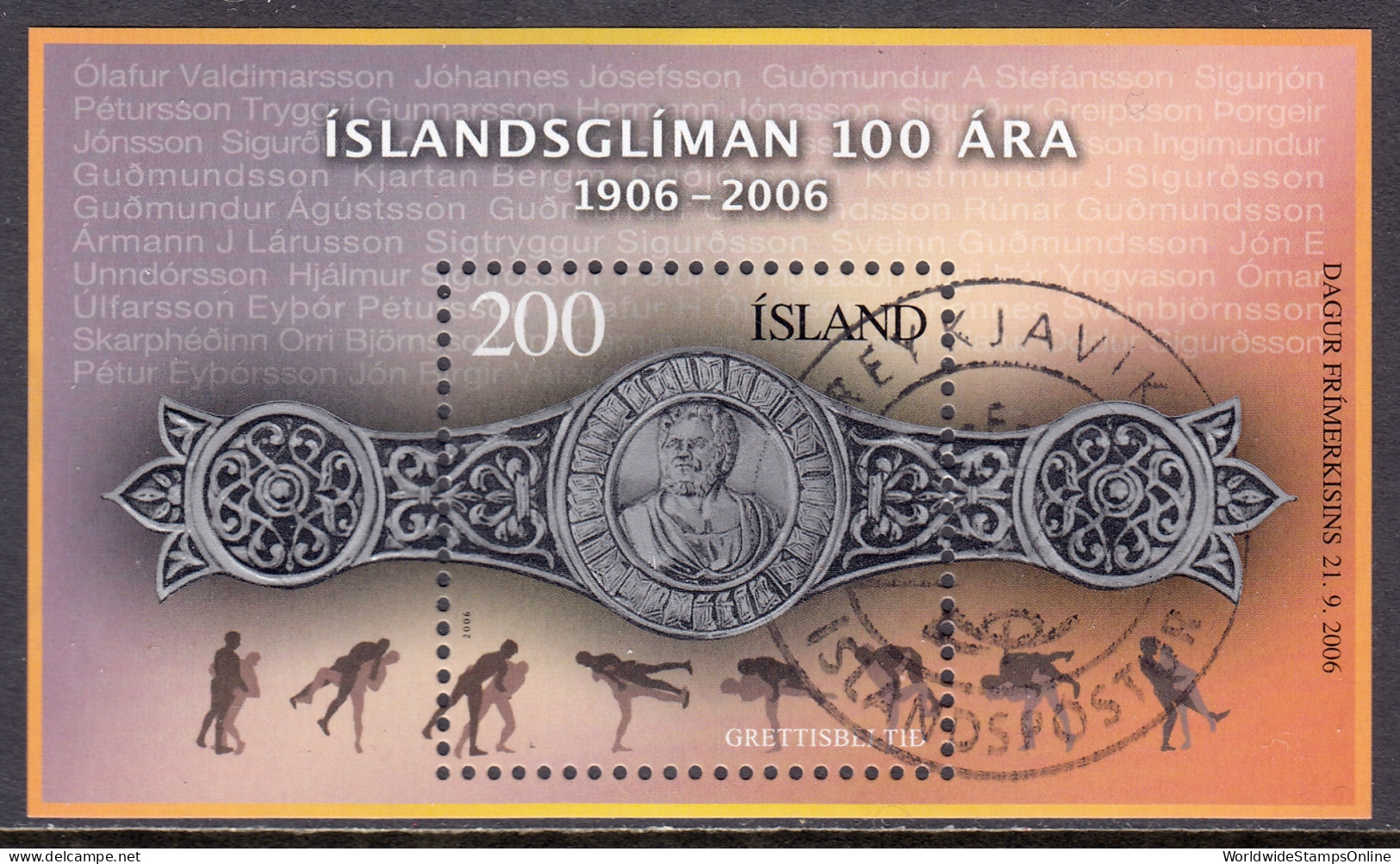 Iceland - Scott #1086 - Used/CTO - SCV $6.50 - Usati