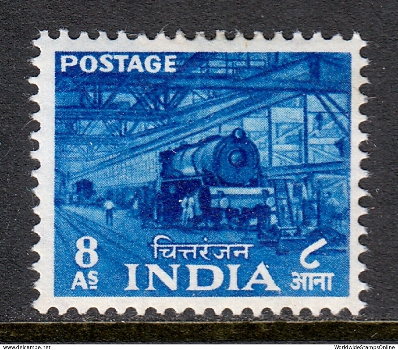 India - Scott #262 - MH - SCV $8.75 - Unused Stamps