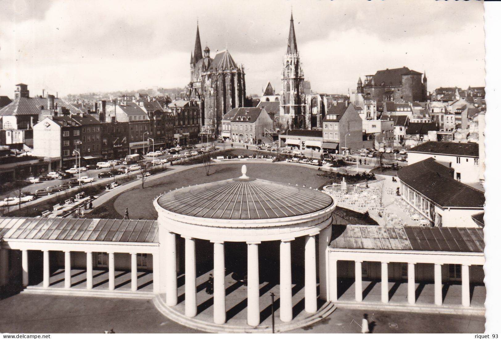 BAD AACHEEN - Elisebrunnen Und Dom - Aken