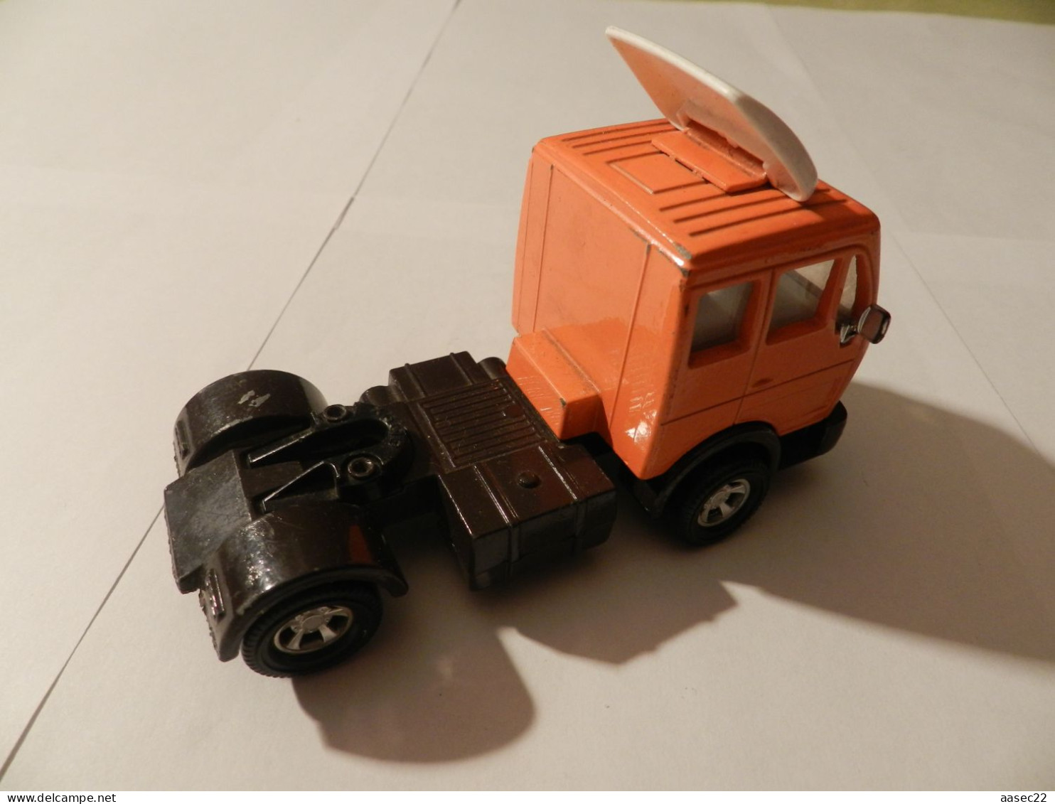 Matchbox Super Kings Mercedes Truck    1980   ***  4020  *** - Matchbox