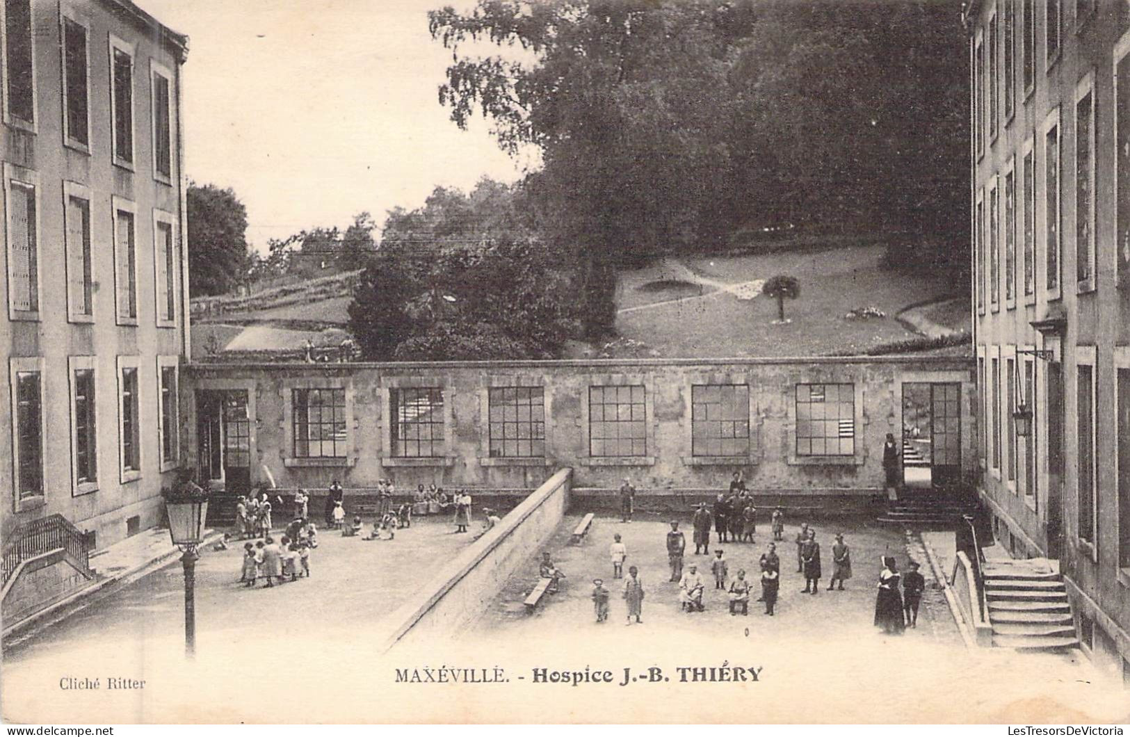 FRANCE - 54 - MAXEVILLE - Hospice J B Thièry - Carte Postale Ancienne - Maxeville
