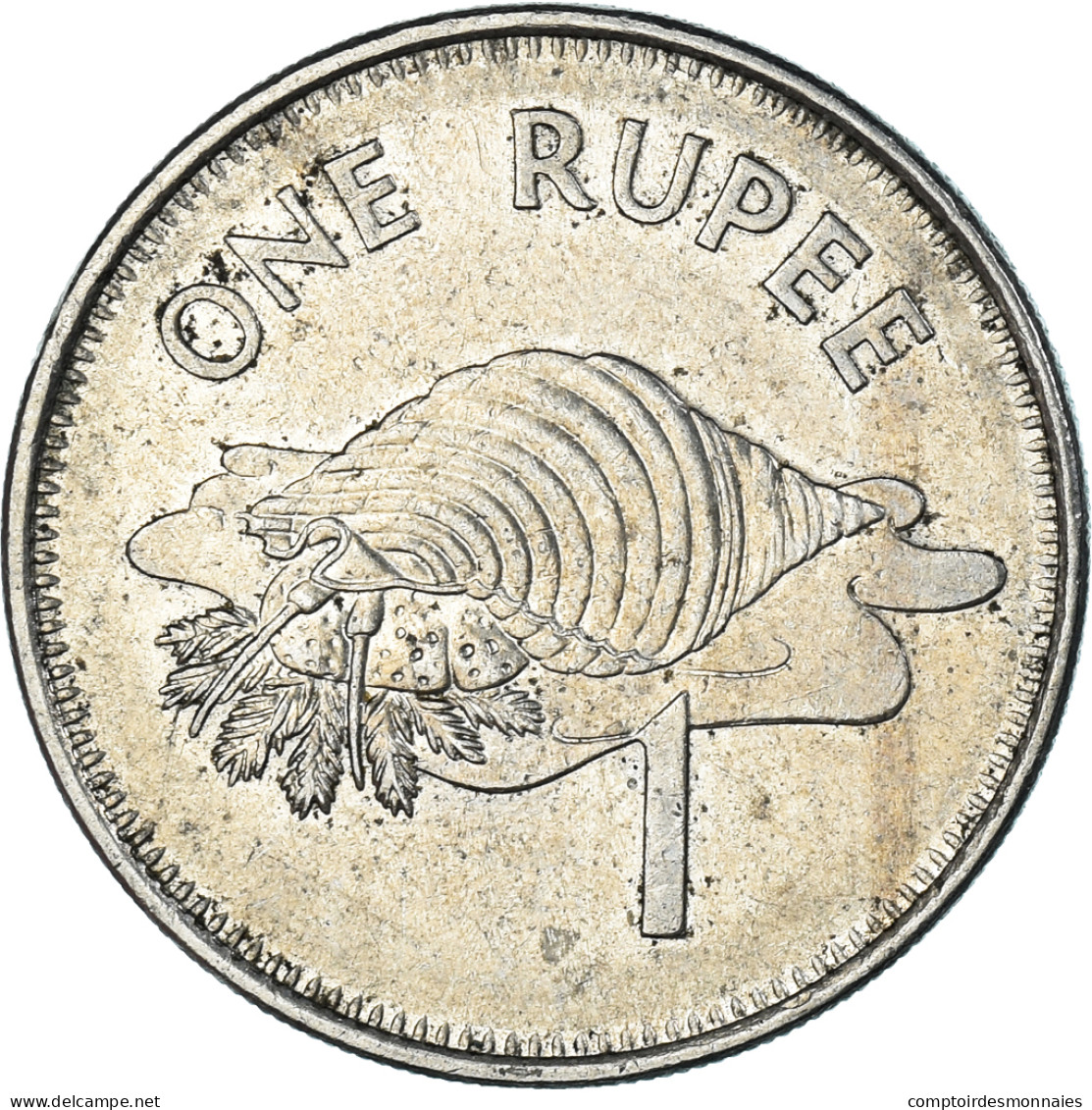 Monnaie, Seychelles, Rupee, 2007 - Seychellen