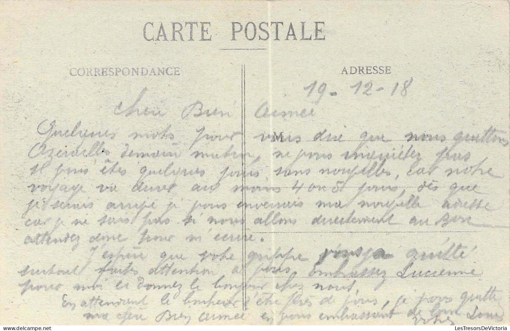 FRANCE - 54 - AZERAILLES - La Gare - Carte Postale Ancienne - Maxeville