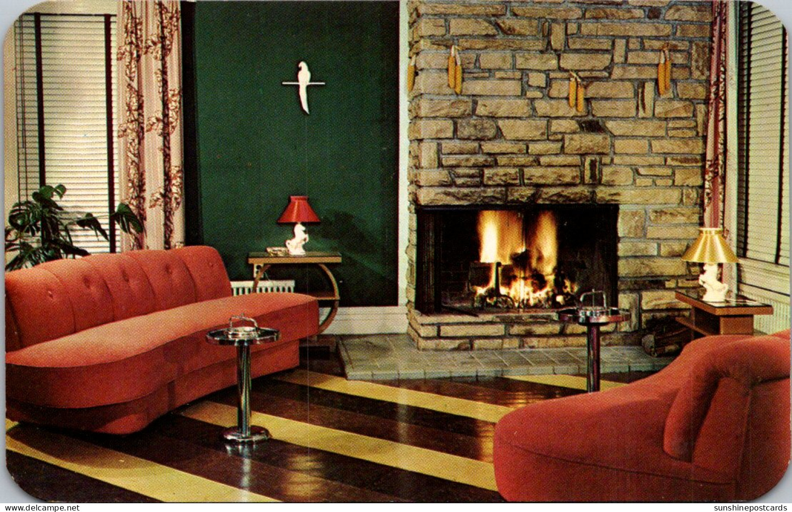 Pennsylvania Delaware Valley Echo Lake Farms Resort The Fireplace - Pittsburgh