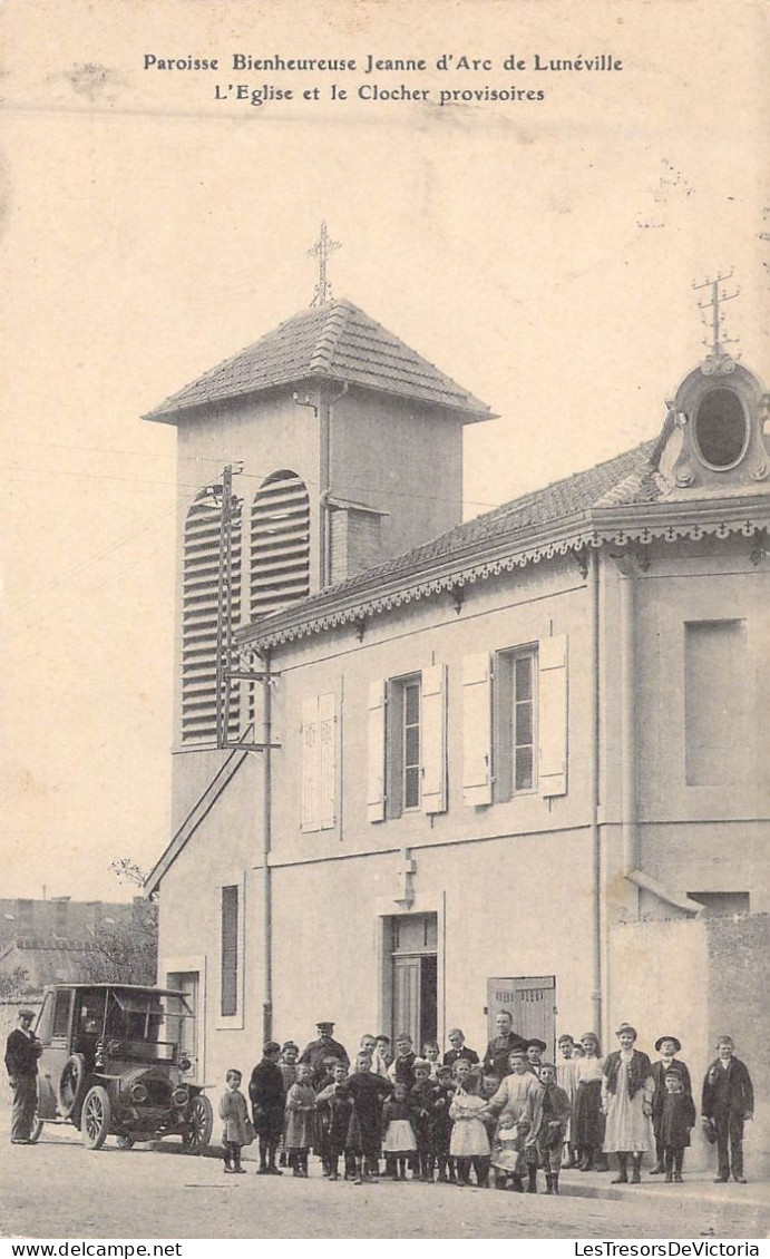 FRANCE - 54 - LUNEVILLE - Paroisse Bienheureuse Jeanne D'Arc De Lunéville L'église - Carte Postale Ancienne - Luneville