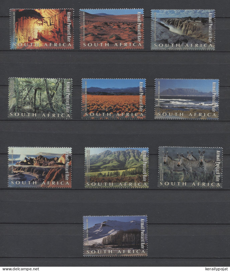 South Africa - 2001 Natural Beauties MNH__(TH-21202) - Ungebraucht