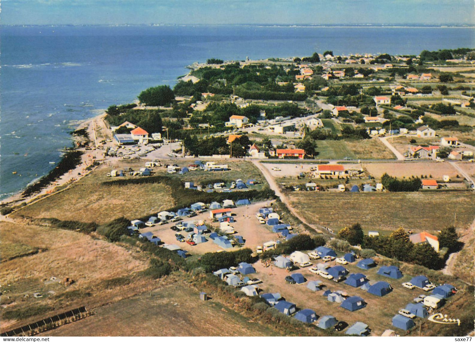 LA PLAINE Sur MER - La Pré - Vue Générale Aérienne - Camping - La-Plaine-sur-Mer