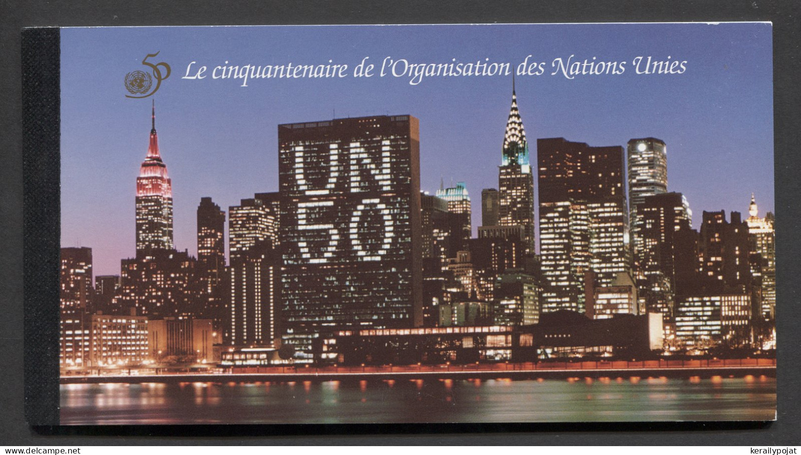 Switzerland (UN Geneva) - 1995 United Nations Booklet MNH__(FIL-77) - Markenheftchen