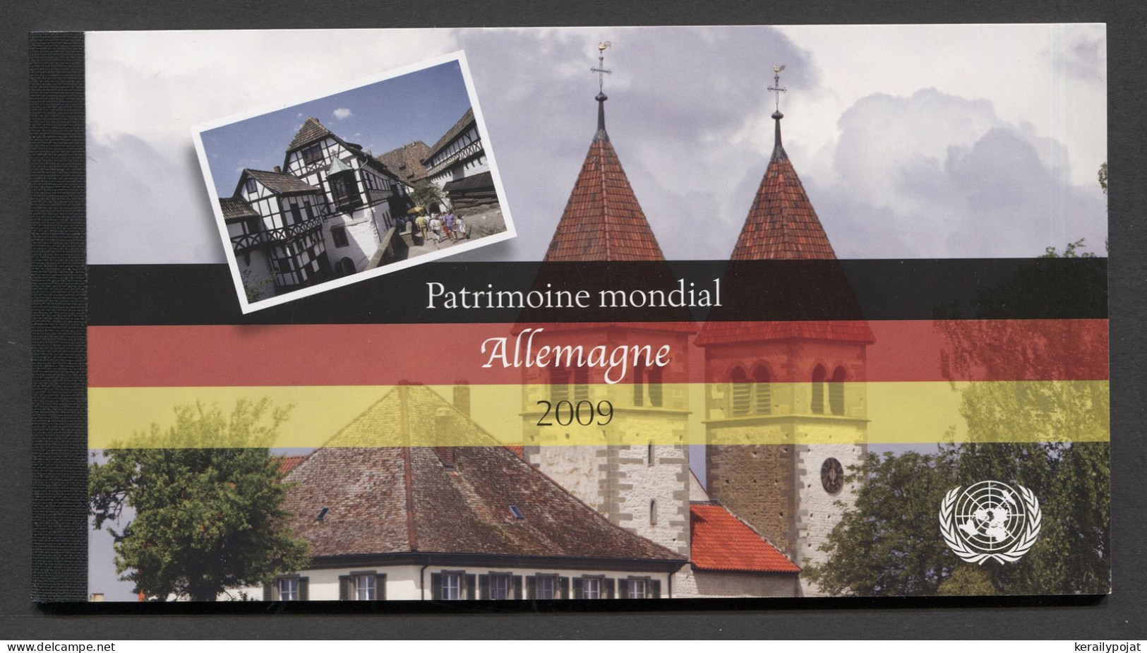 Switzerland (UN Geneva) - 2004 Unesco World Heritage Germany Booklet MNH__(FIL-74) - Booklets