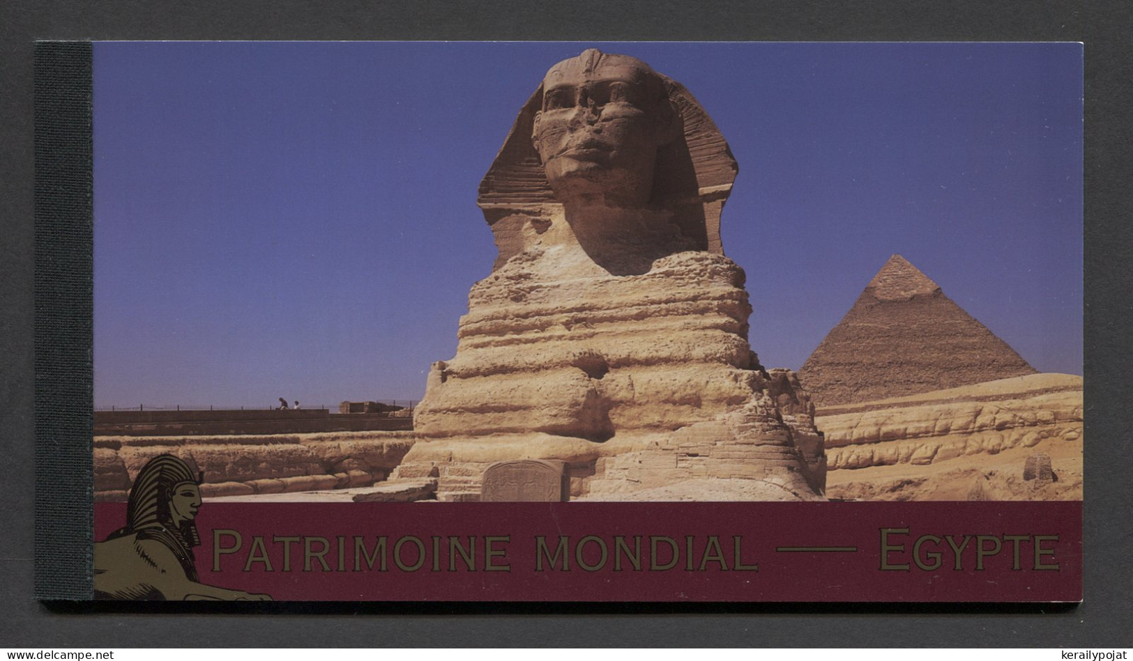 Switzerland (UN Geneva) - 2005 Unesco World Heritage Egypt Booklet MNH__(FIL-68) - Postzegelboekjes