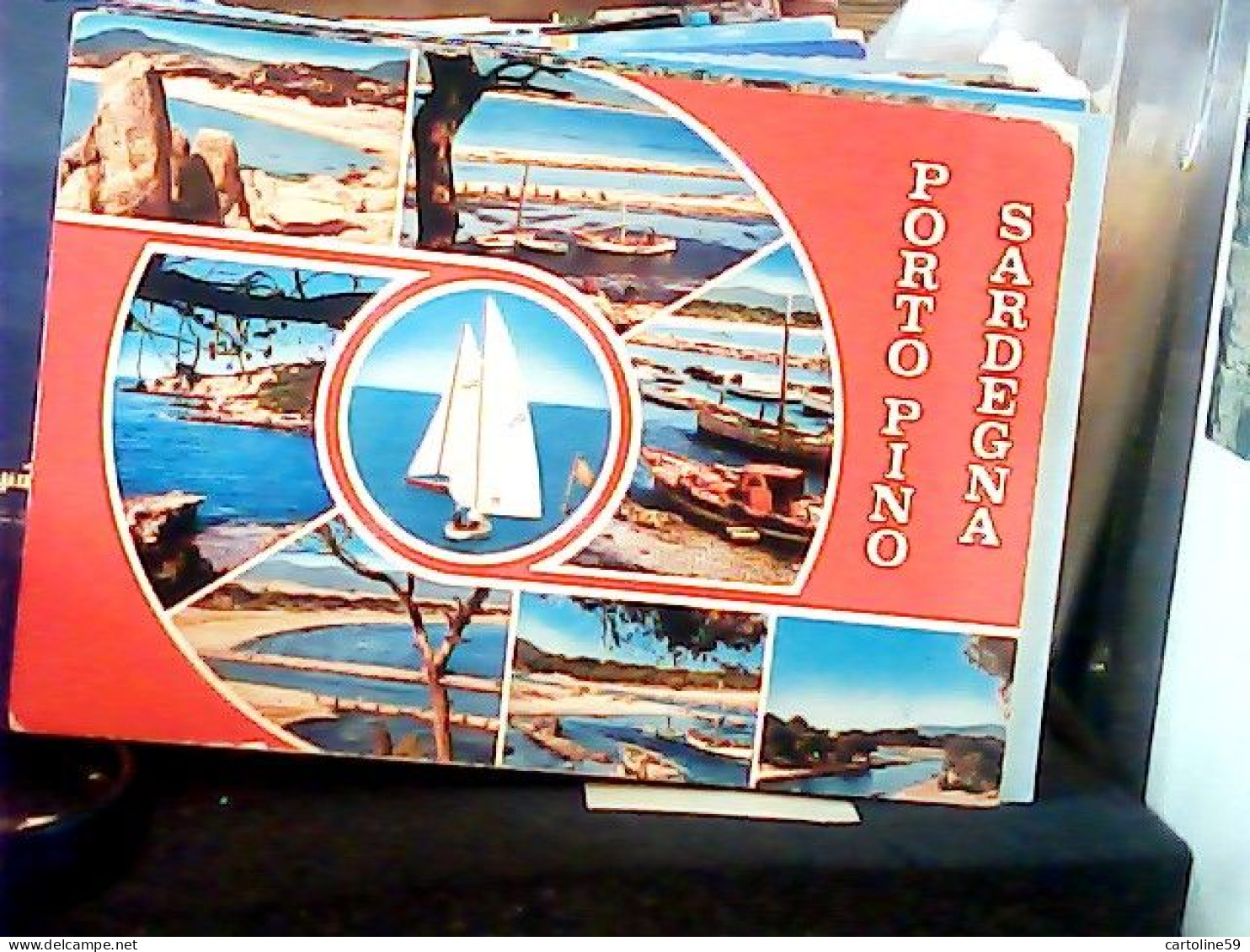 PORTO PINO CARBONIA VB1975 JH9558 - Carbonia