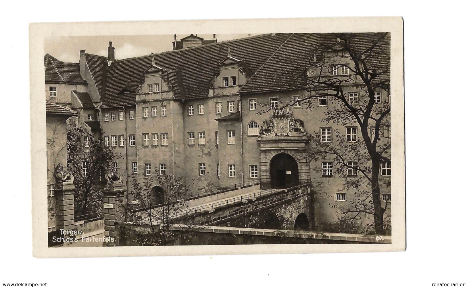Schloss Hartenfels.Expédié De Torgau. - Torgau