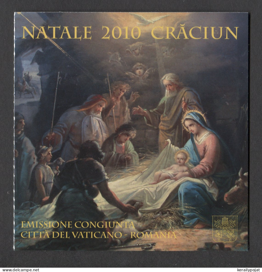 Vatican - 2010 Christmas 0.60€ Booklet MNH__(FIL-72) - Cuadernillos