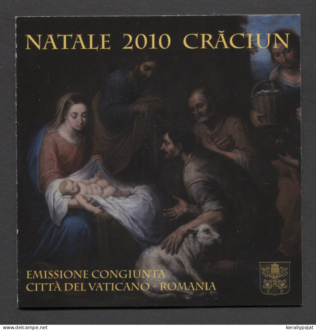 Vatican - 2010 Christmas 0.65€ Booklet MNH__(FIL-71) - Cuadernillos