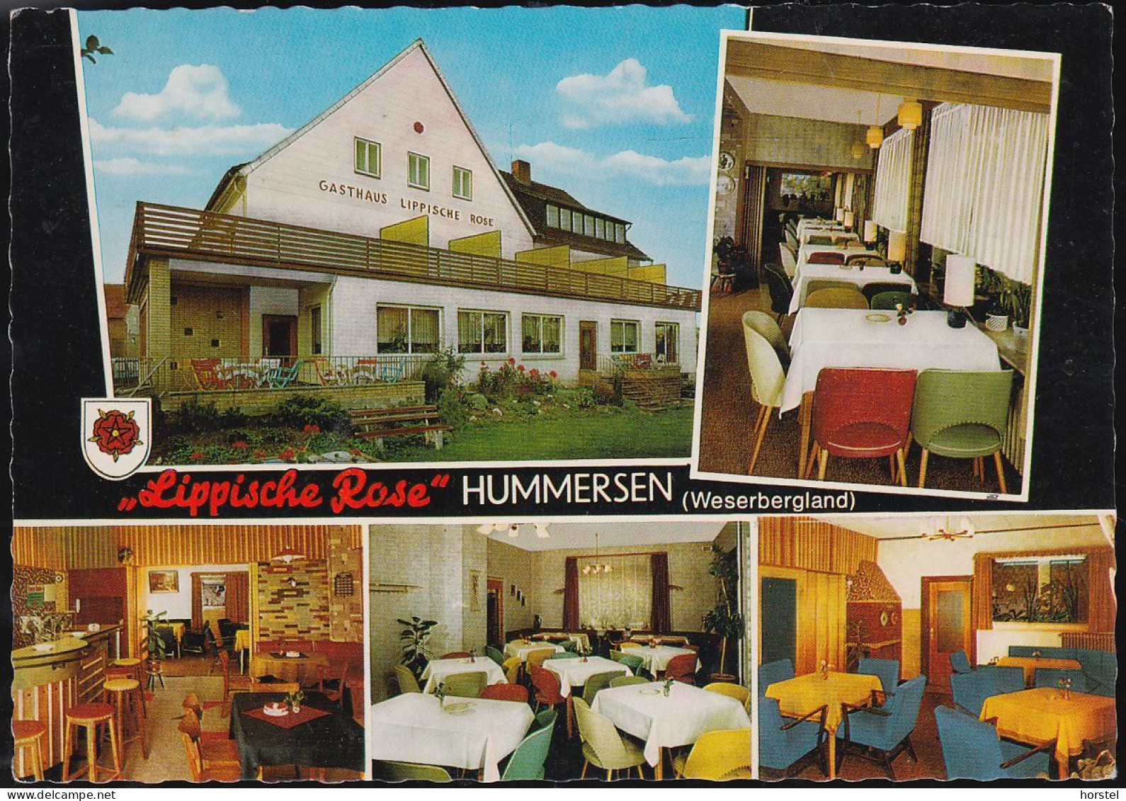 D-32676 Lügde - Hummersen - Gasthaus Und Pension "Lippische Rose" - Lüdge