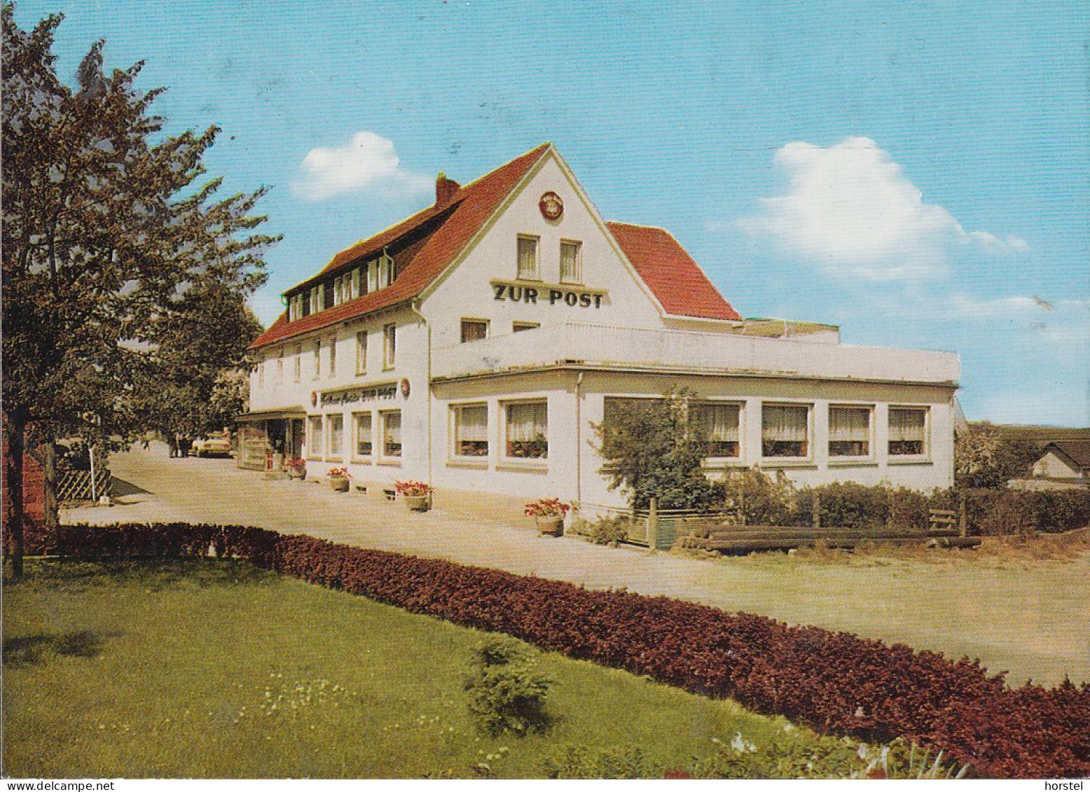 D-32676 Lügde - Hummersen - Hotel Und Pension "Zur Post" - Car - Lüdge