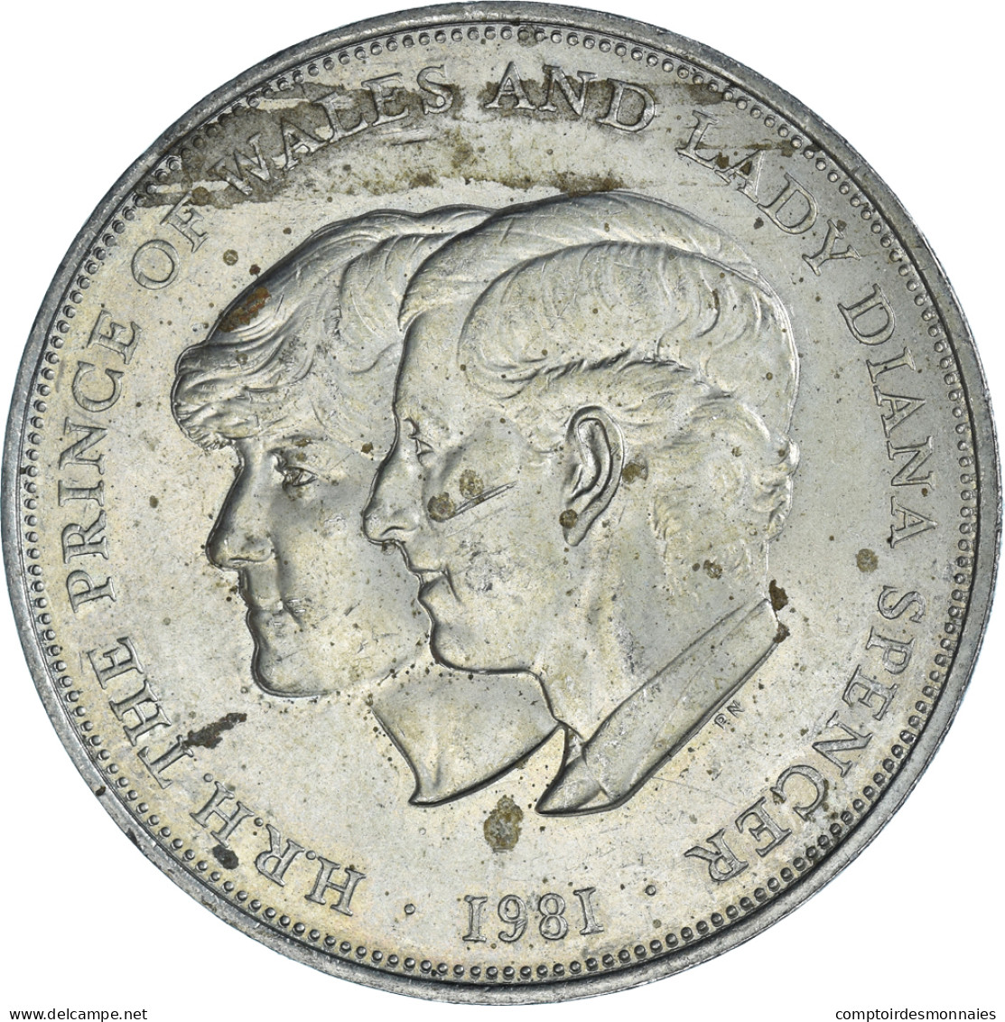 Monnaie, Royaume-Uni, 25 Pence, 1981 - 25 New Pence