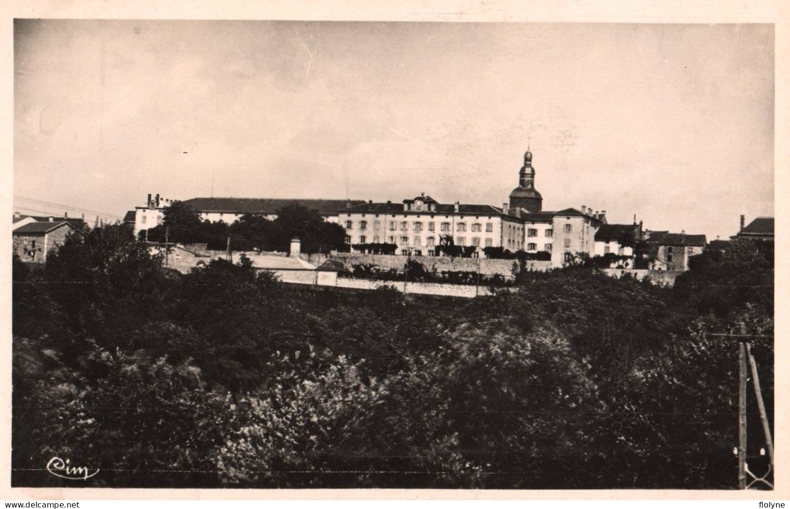 Le Dorat - Vue Sur L'école Supérieure - Le Dorat