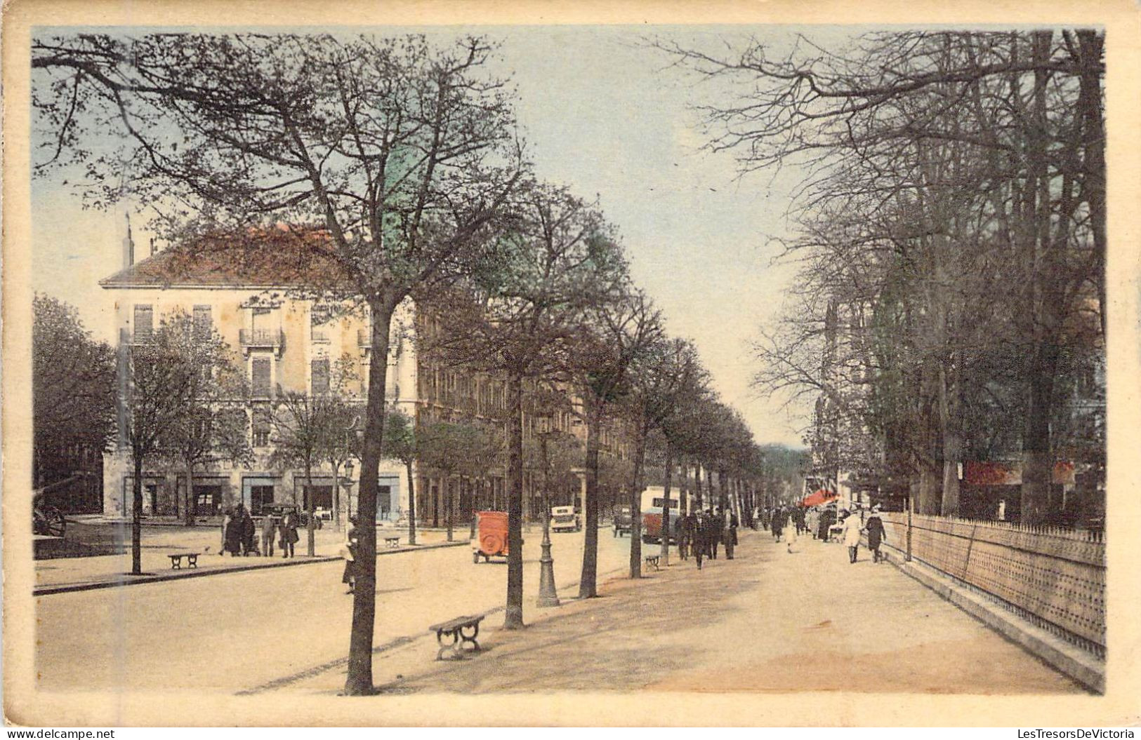 FRANCE - 71 - CHALON Sur SAONE - Boulevard De La République - Carte Postale Ancienne - Chalon Sur Saone