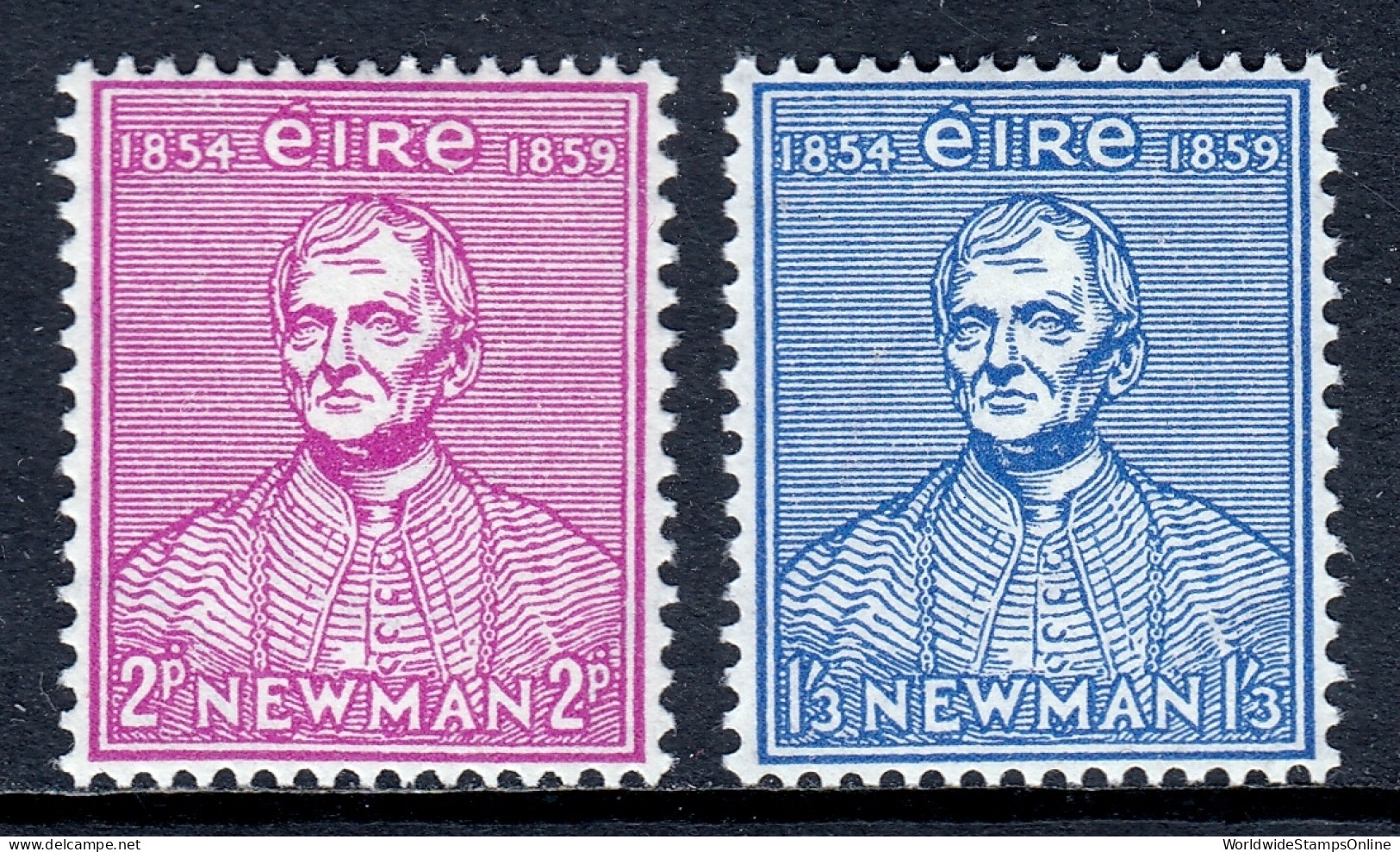 Ireland - Scott #153-154 - MH - SCV $23 - Nuevos