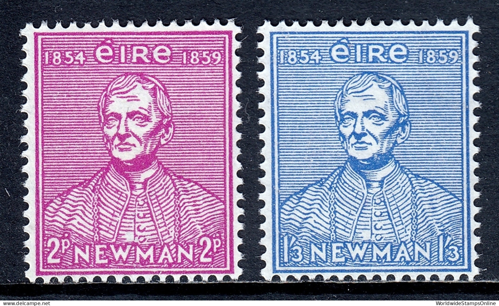 Ireland - Scott #153-154 - MH - SCV $23 - Nuevos