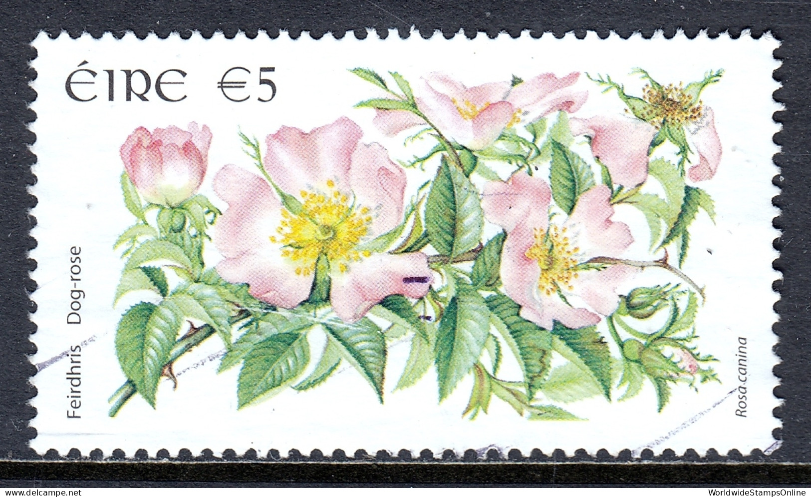 Ireland - Scott #1569 - Used - Corner Crease LL - SCV $15 - Used Stamps