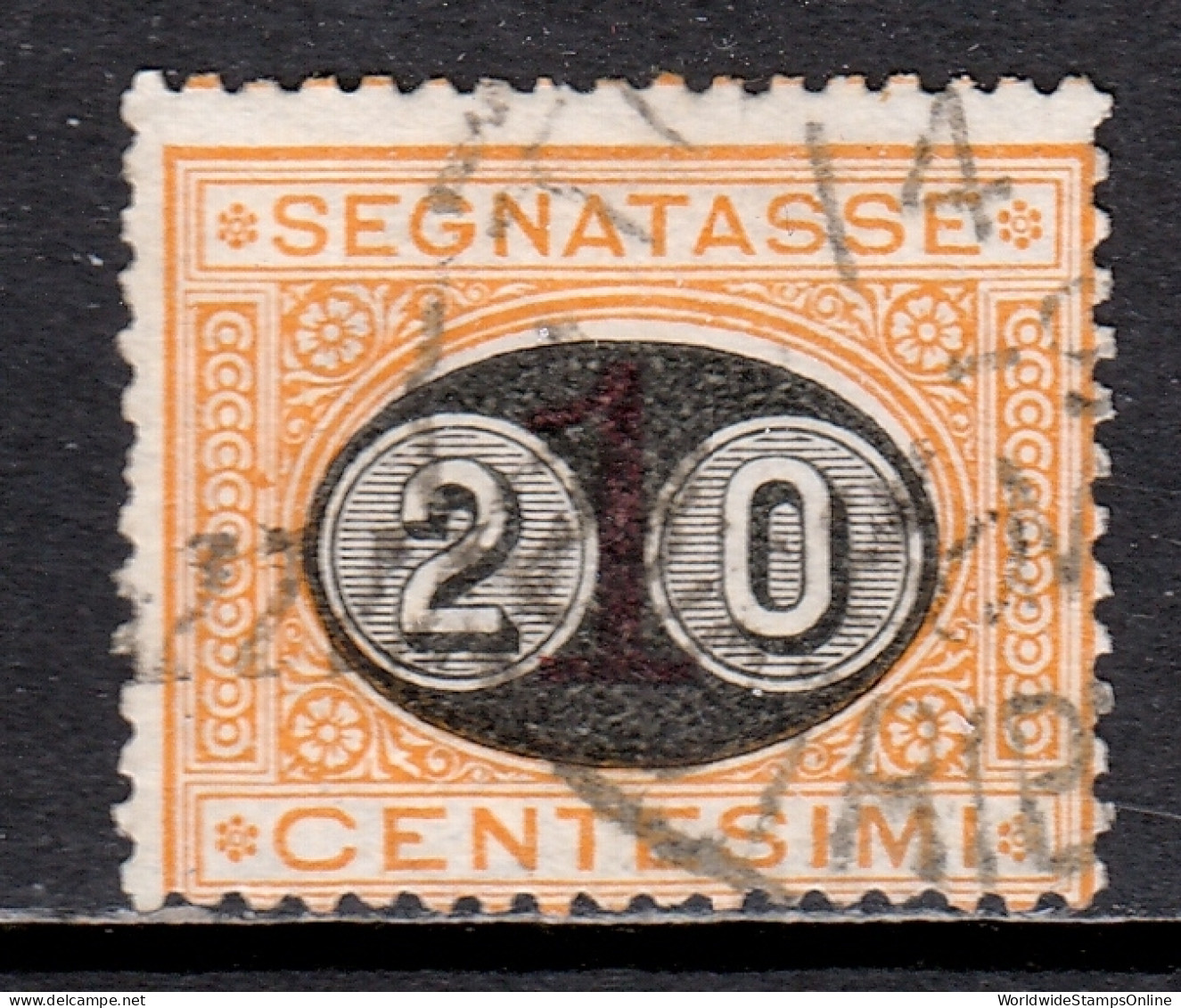 Italy - Scott #J26 - Used - SCV $29 - Segnatasse