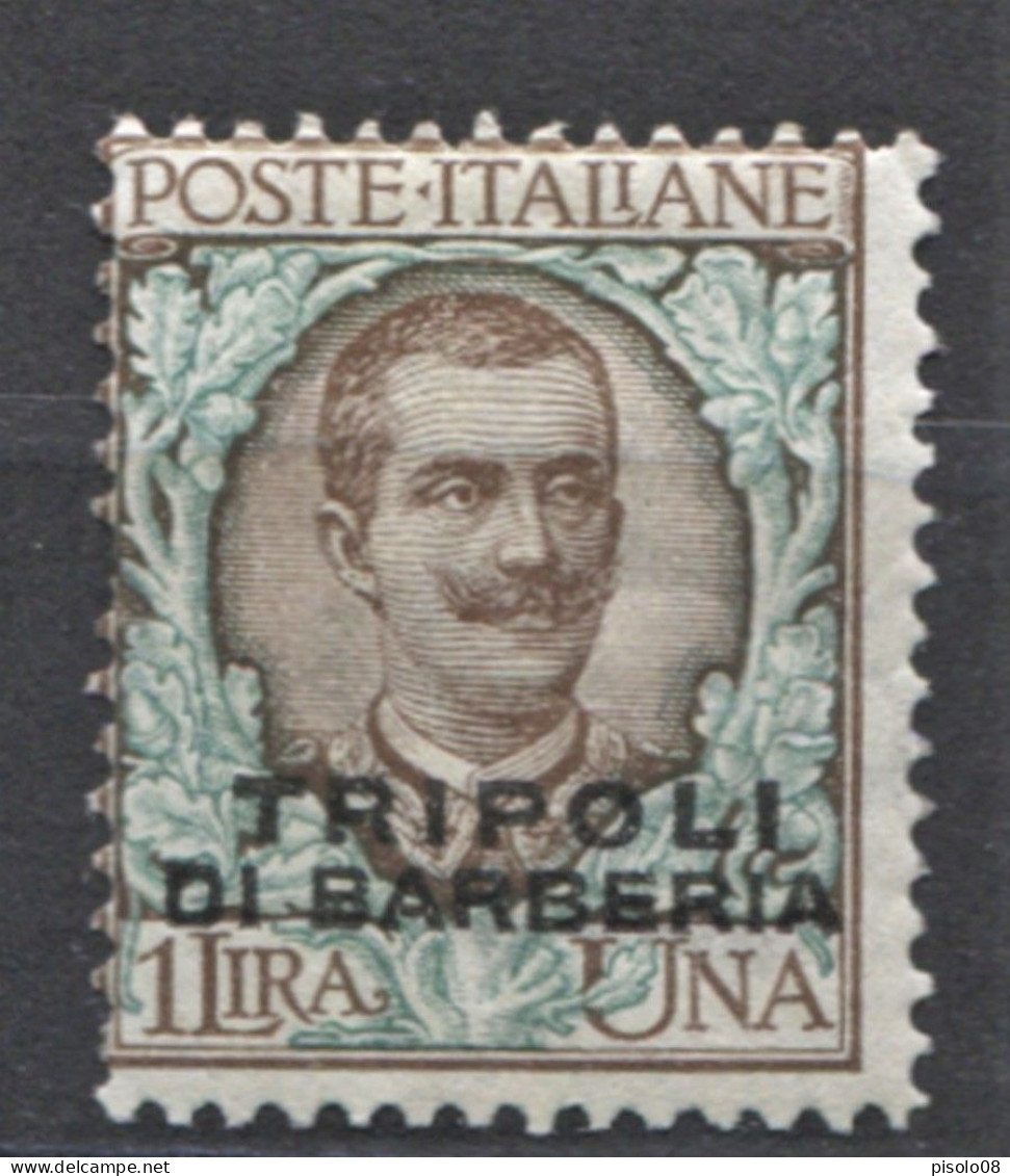 TRIPOLI DI BARBERIA 1909 SOP.TI 1 LIRA** MNH - General Issues