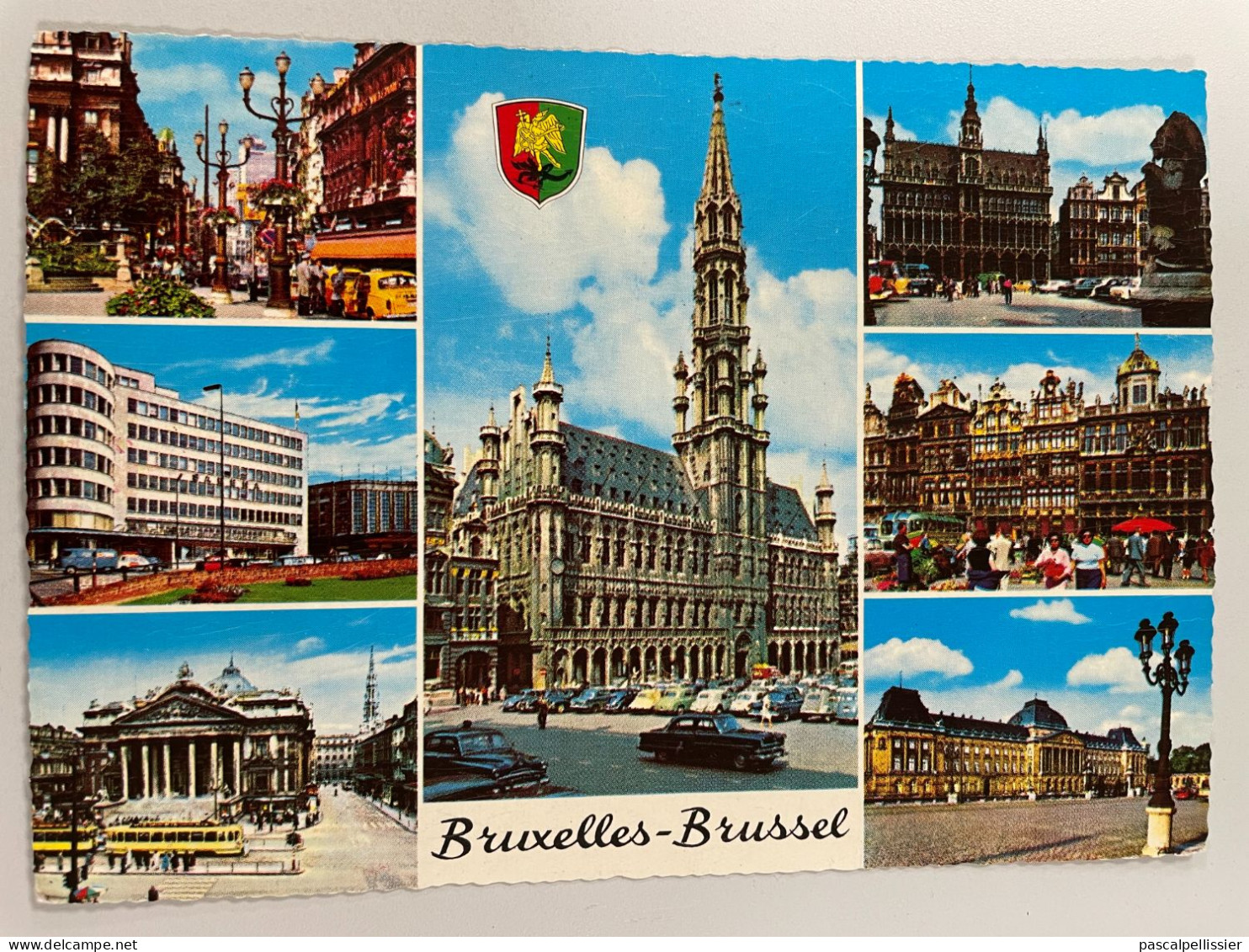 CPM - BELGIQUE - BRUXELLES - Multi-Vues - Souvenir De Bruxelles - Panoramische Zichten, Meerdere Zichten