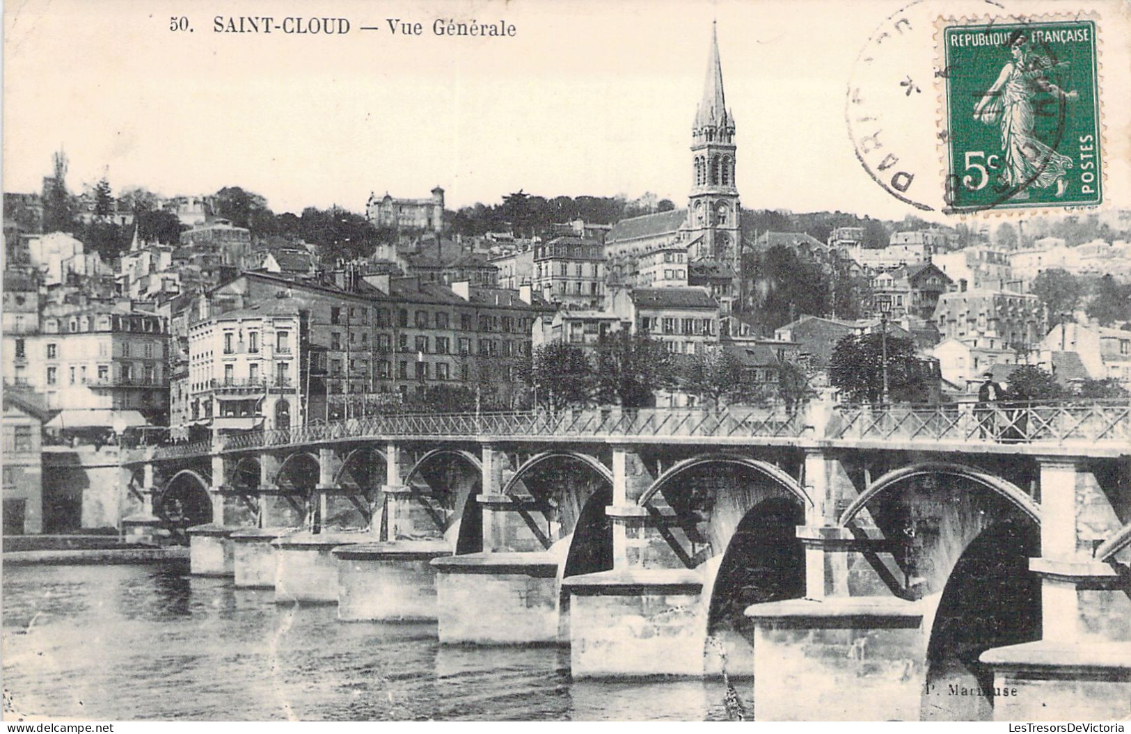 FRANCE - 92 - SAINT CLOUD - Vue Générale - Carte Postale Ancienne - Saint Cloud