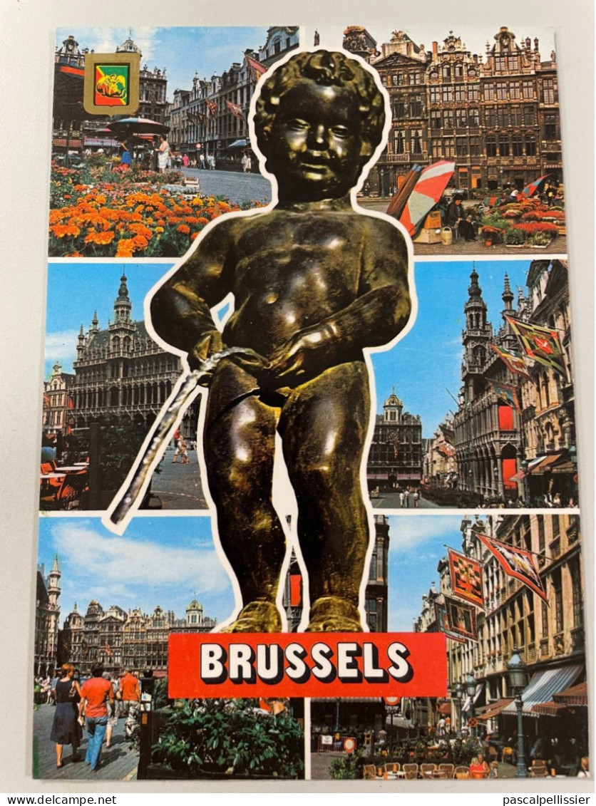 CPM - BELGIQUE - BRUXELLES - BRUSSELS - Multi Vues - Panoramische Zichten, Meerdere Zichten